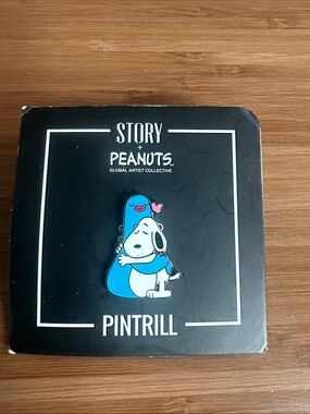 PINTRILL x Peanuts Snoopy Hugging Jellio Enamel Pin